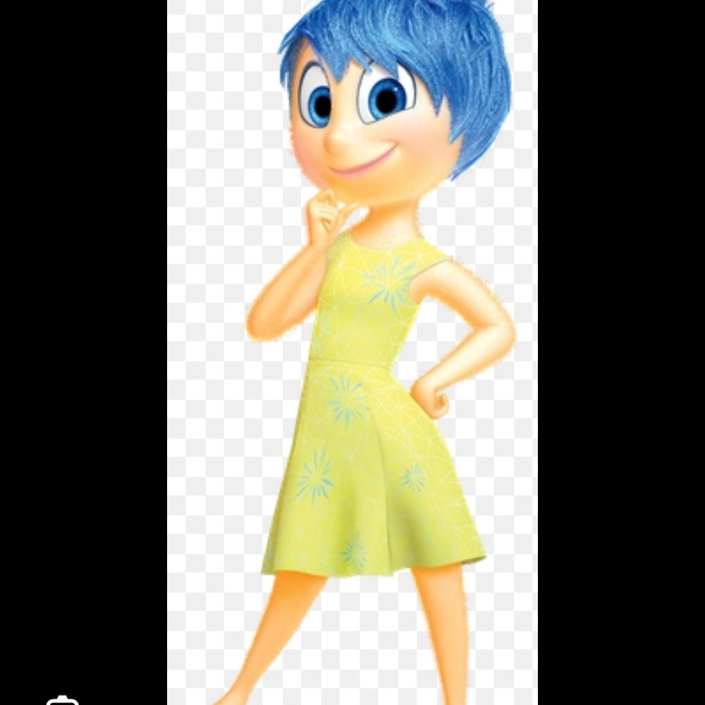 Inside Out Joy Costume